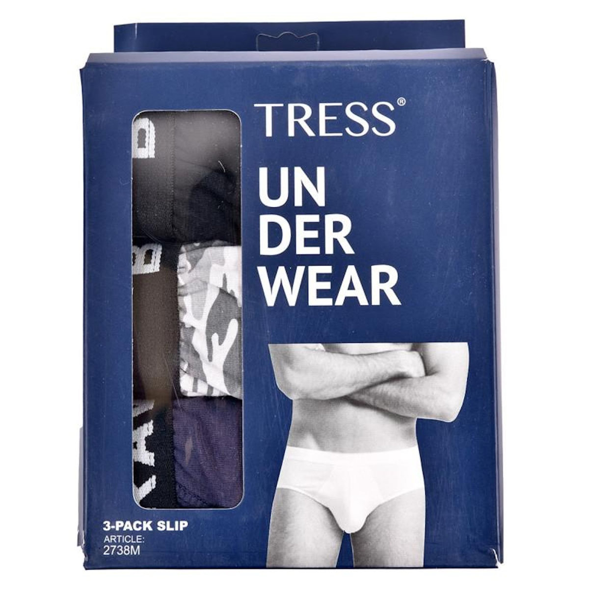 OZABI Slip Homme TRESS COTON