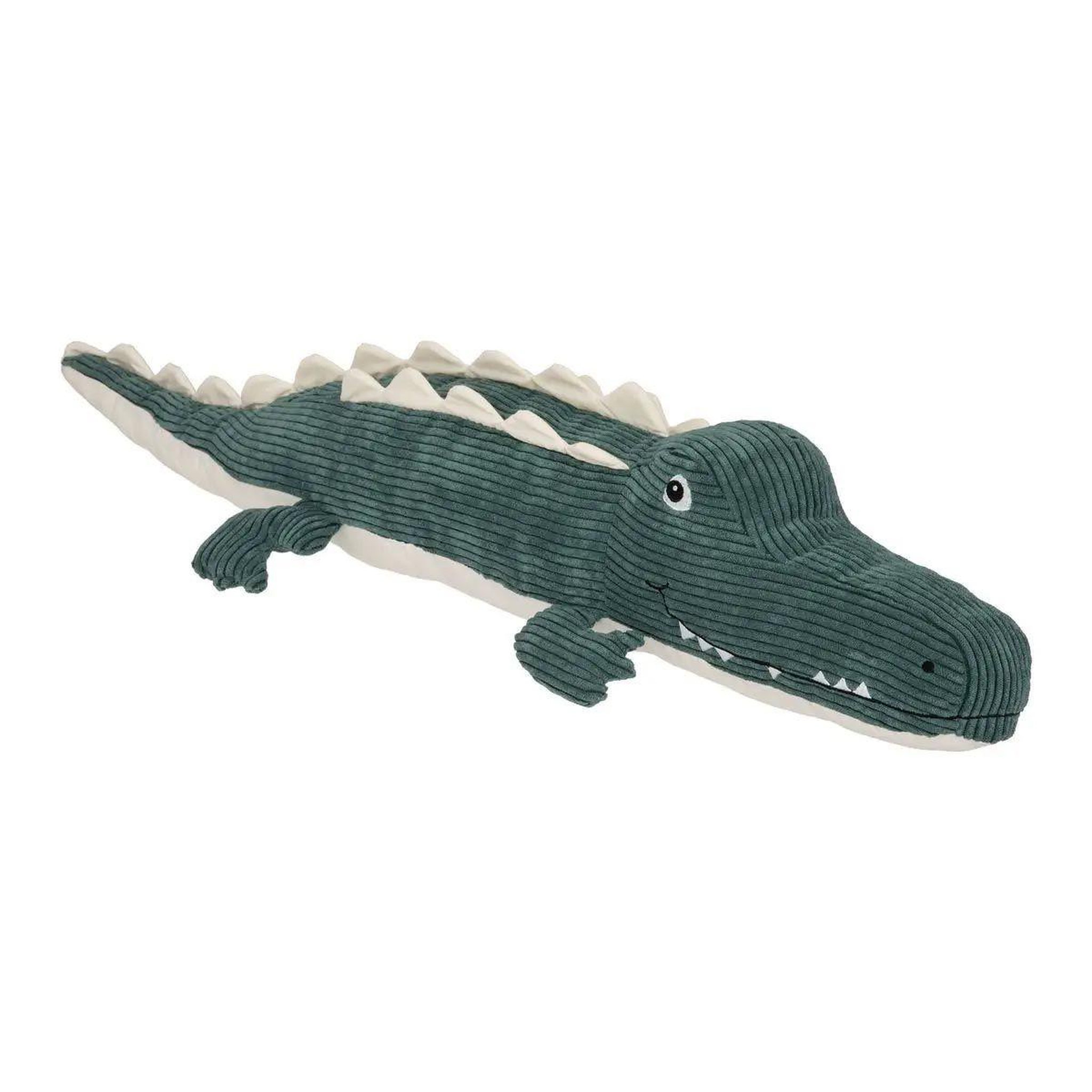 Atmosphera Kids Peluche enfant crocodile  emile  80cm vert