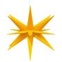 Voir la diapositive 4 : VIDAXL Lumière de Noël avec LED pliable jaune 100 cm