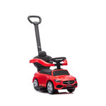 MILLY MALLY Porteur à pousser MERCEDES C-Class Rouge