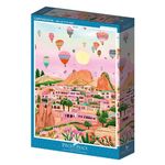 ALIZE Puzzle 1500 pièces Alize Pieces & Peace Cappadoce