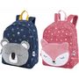 Voir la diapositive 6 : Sac maternelle doudou 2D bleu OURS