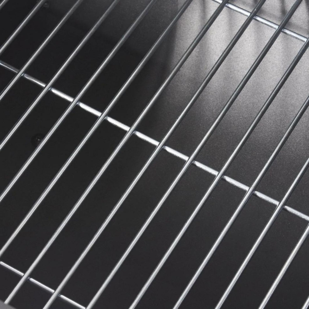 Robby Barbecue à charbon 71x35.5cm avec chariot - smoker one