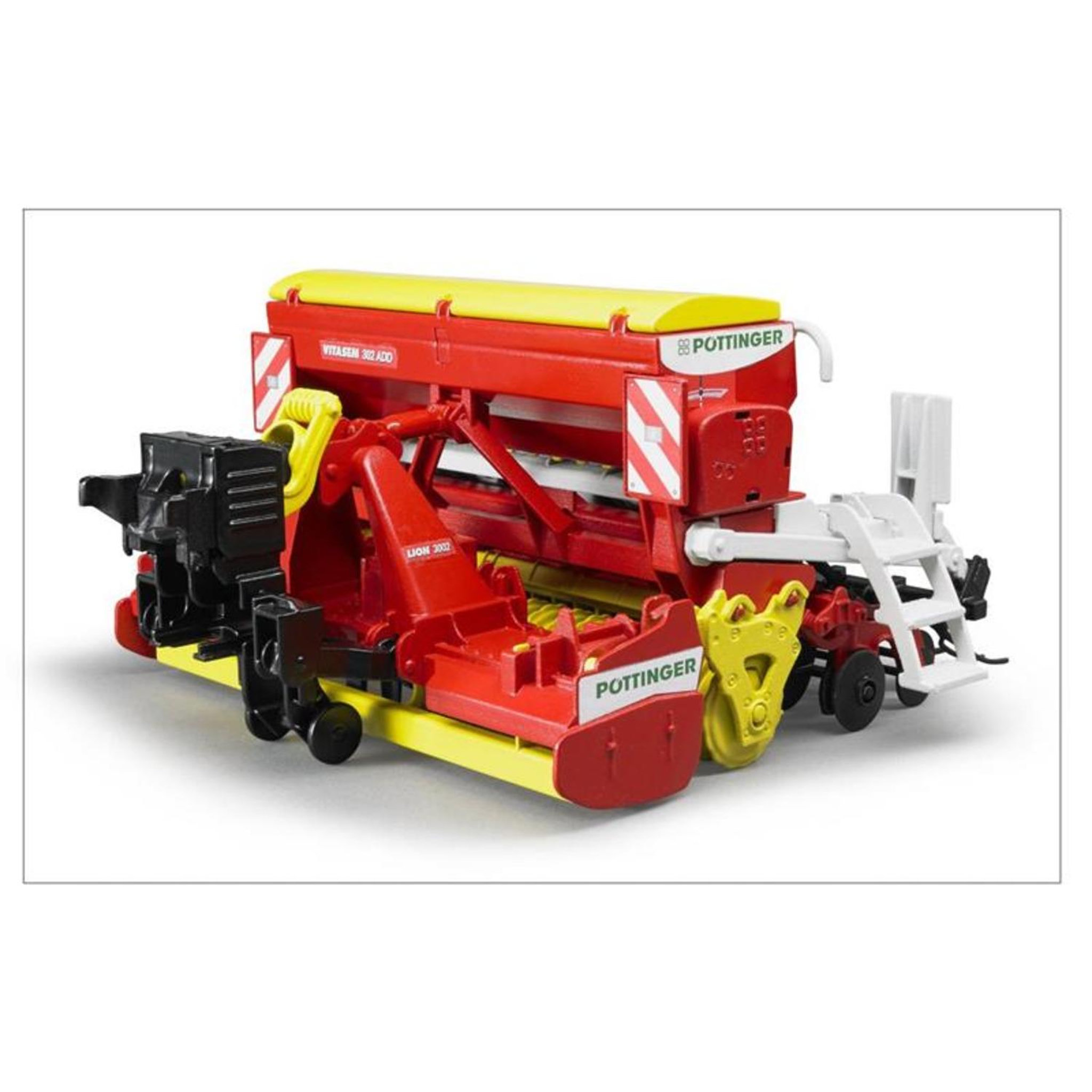 Voir la diapositive 3 : Bruder Semeuse à herse rotative Vitasem 302ADD de Pöttinger