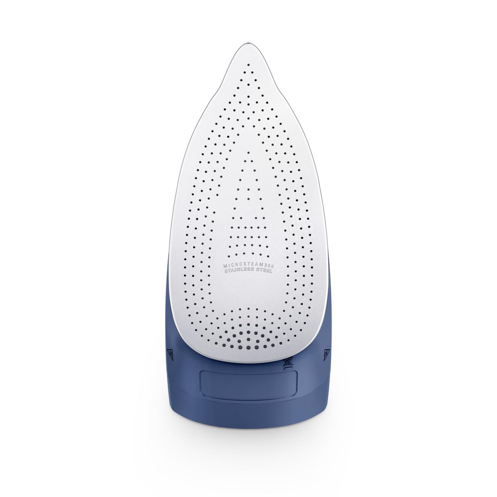 Voir la diapositive 3 : ROWENTA Rowenta DX1636 Fer à vapeur Semelle en acier inoxydable 2400 W Bleu