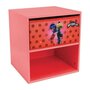 Voir la diapositive 3 : Fun House Fun house miraculous ladybug chevet avec tiroir h.36 x l.33 x p. 30 cm