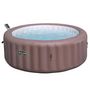 Voir la diapositive 3 : BESTWAY Spa gonflable BESTWAY - Lay-Z-Spa Hawaii - 140 airjets - 196 x 71 cm - 4 a 6 places - Rond (couverture, cartouche, diffuseur)