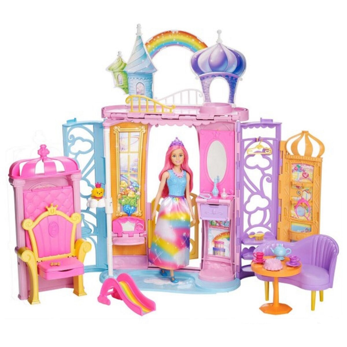 Barbie Maison de Poupées - Transportable » Expédition rapide