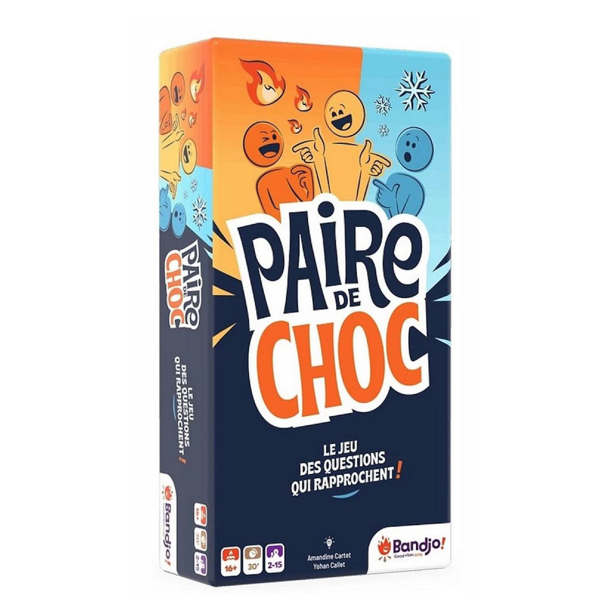 Bandjo Paire de Choc - Jeu d ambiance