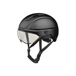 CAIRN Casque vélo Cairn FUSE Visière Mat Metallic Noir taille M