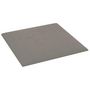 Voir la diapositive 4 : VIDAXL Panneaux muraux 12 pcs Gris clair 30x30 cm Velours 1,08 m²
