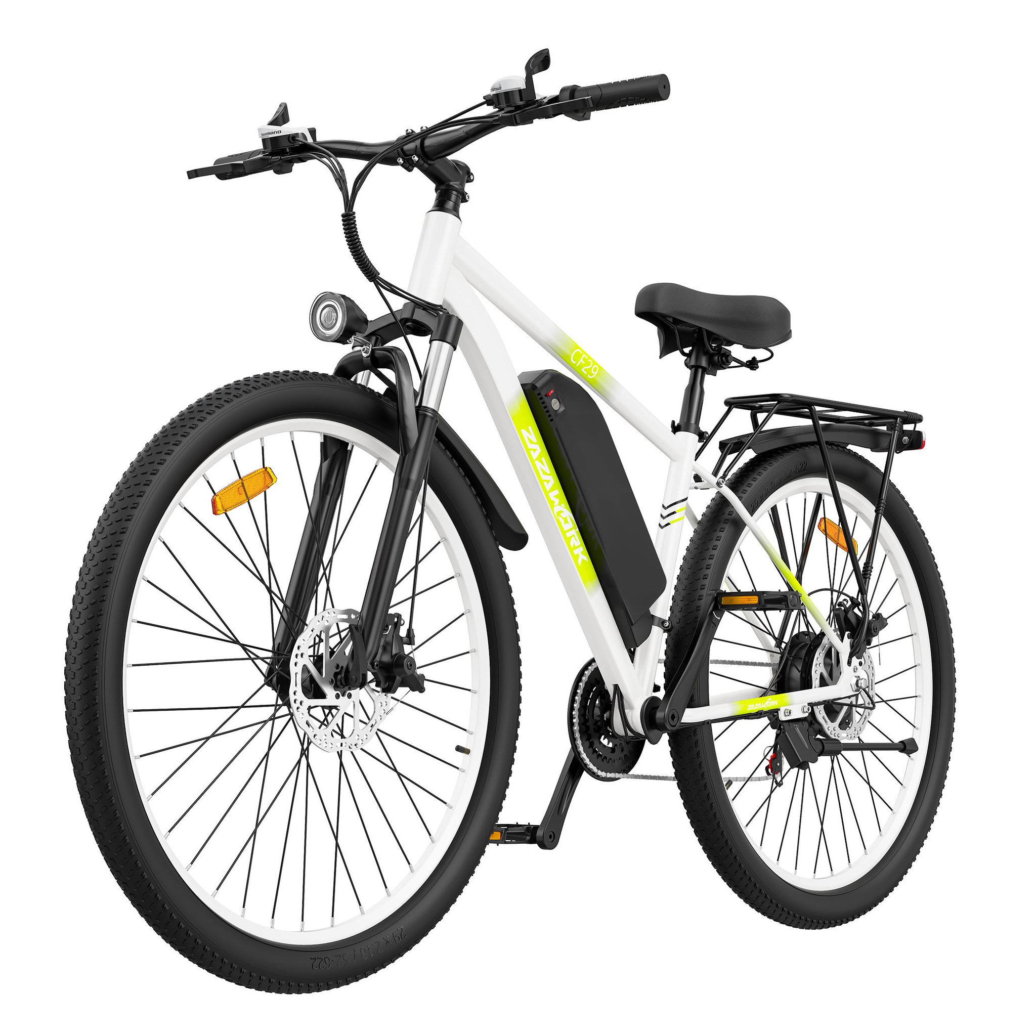 Voir la diapositive 6 : ZAZAWORK VTT électrique ZAZAWORK CF29