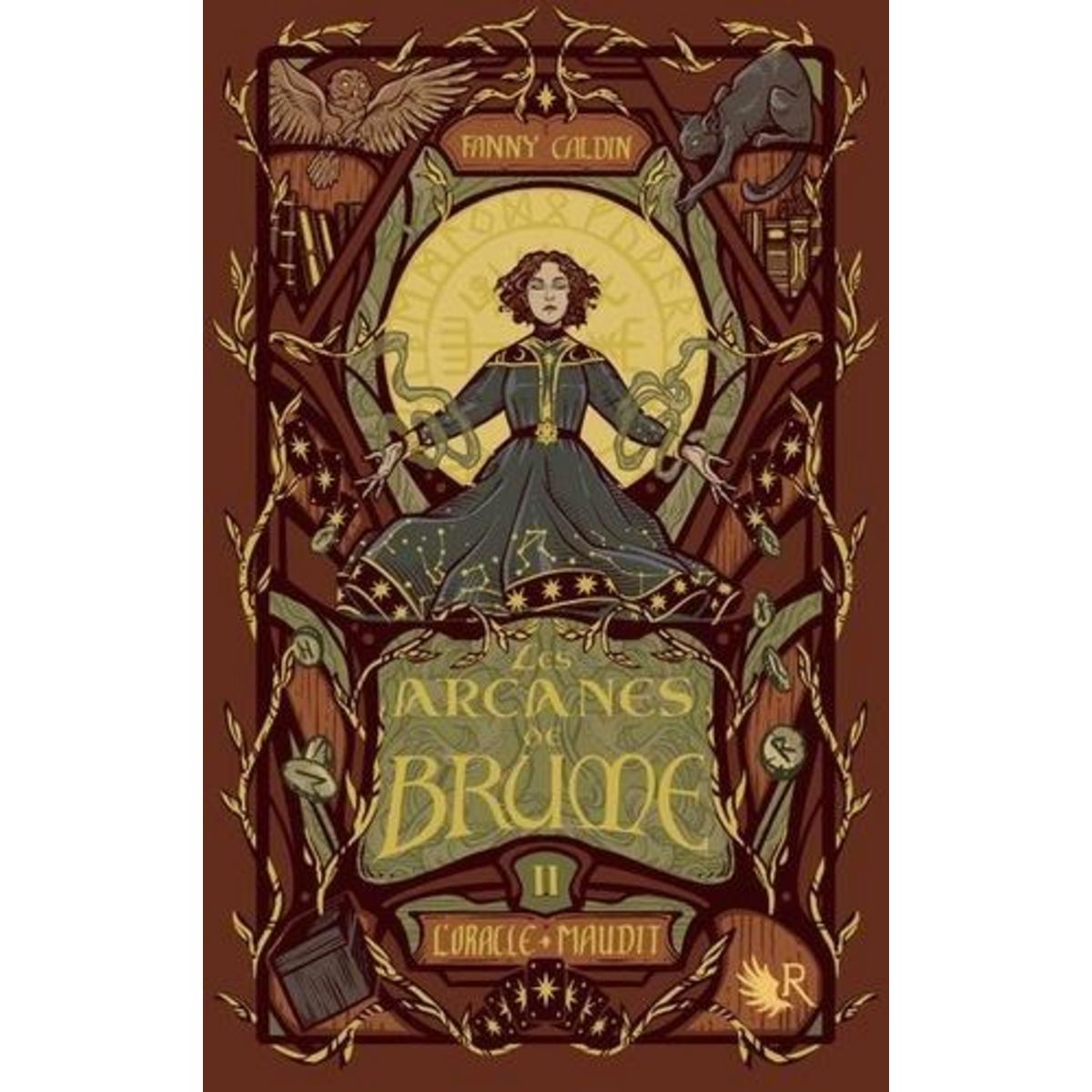 LES ARCANES DE BRUME TOME 2 : L'ORACLE MAUDIT, Caldin Fanny