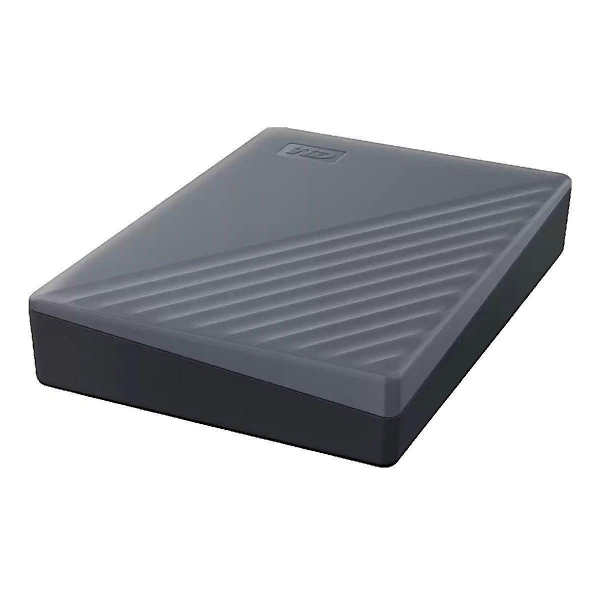 Western Digital Disque dur externe WD My Passport 4 To gris