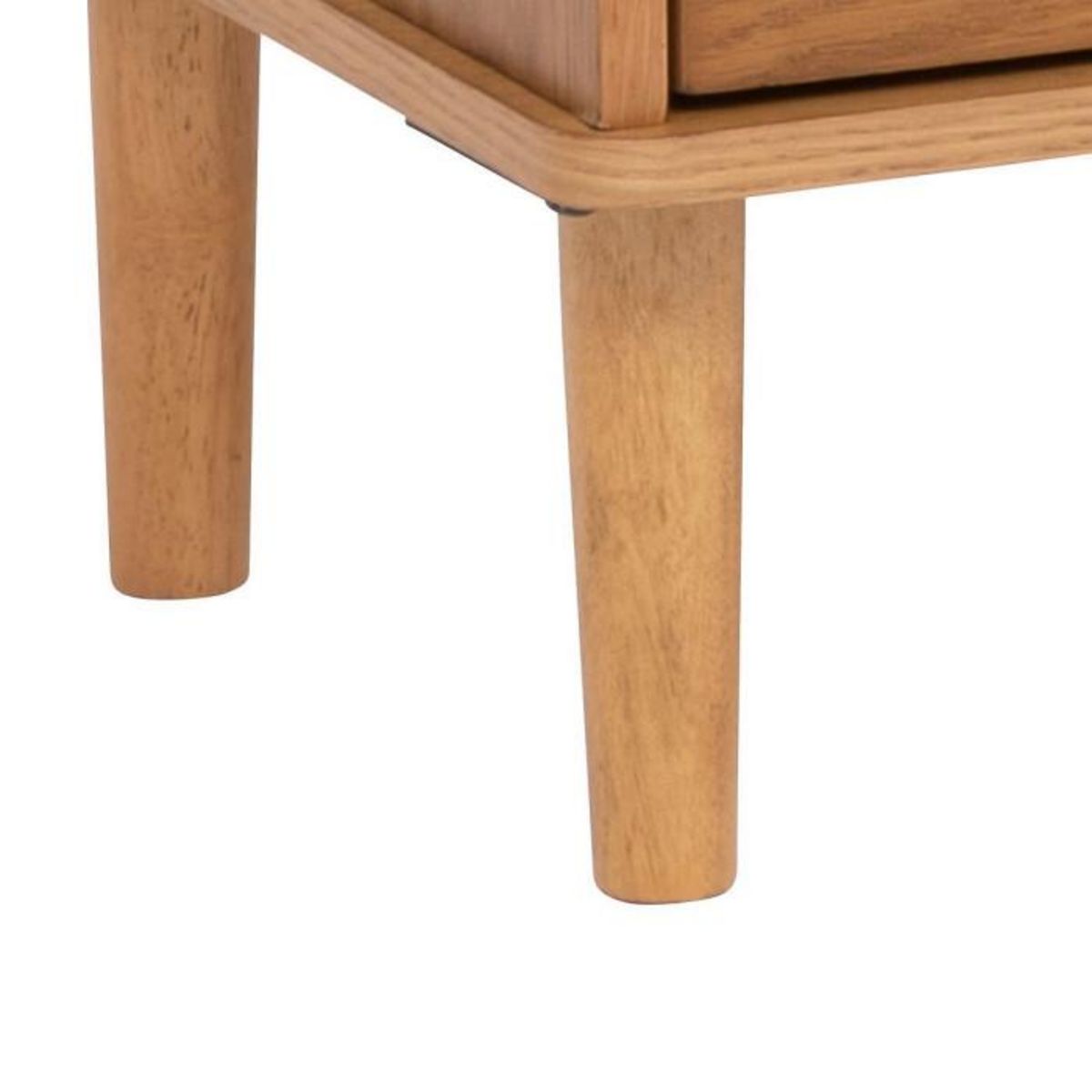 ATMOSPHERA Chiffonnier en Bois 4 Tiroirs  Charlie  107cm Marron