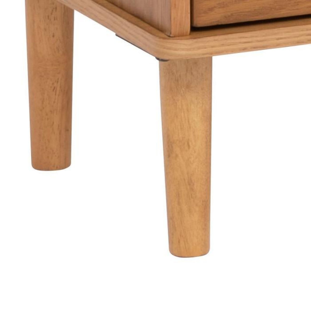 ATMOSPHERA Chiffonnier en Bois 4 Tiroirs  Charlie  107cm Marron