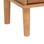Voir la diapositive 4 : ATMOSPHERA Chiffonnier en Bois 4 Tiroirs  Charlie  107cm Marron