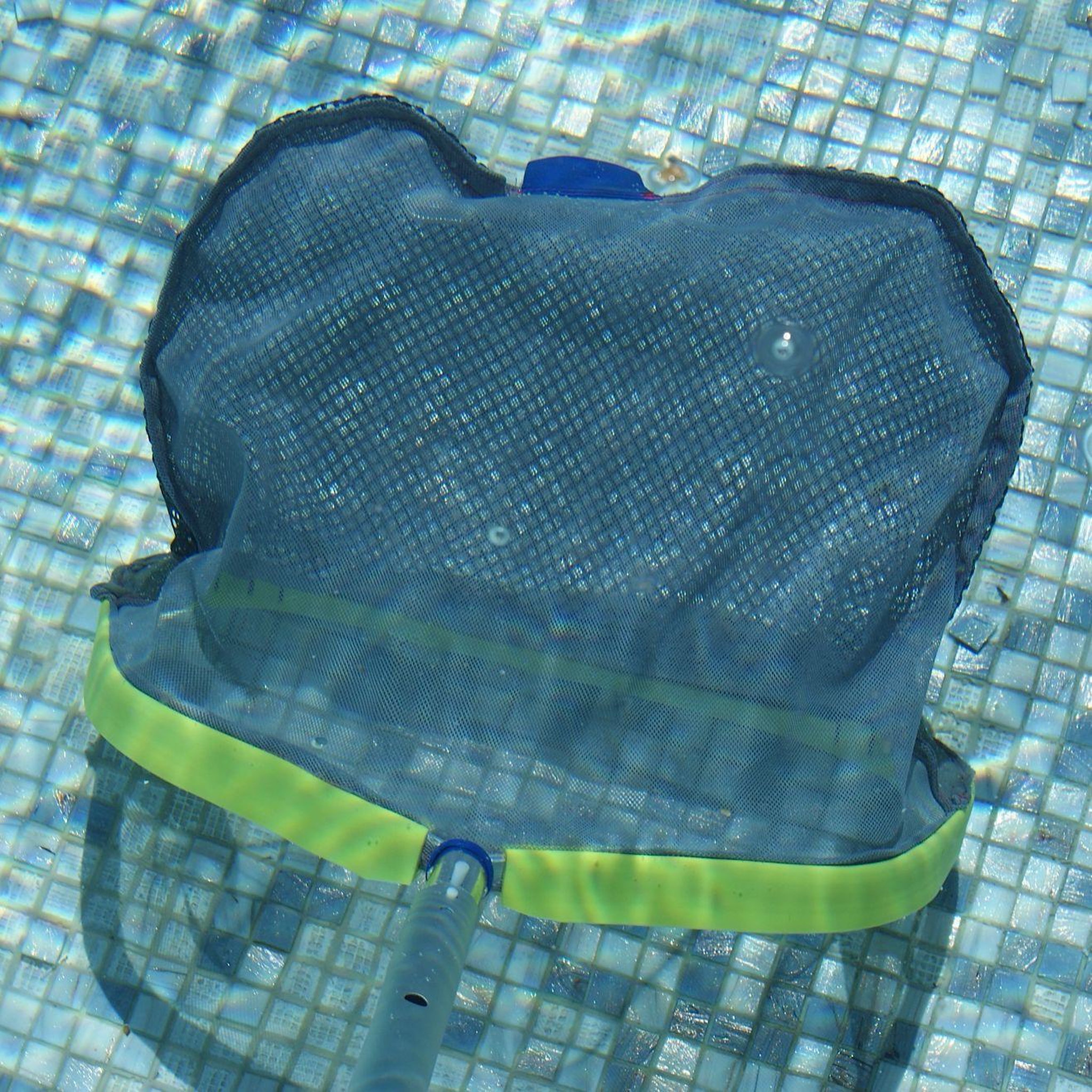 Voir la diapositive 2 : KERLIS Épuisette de fond pour piscine xpro 45cm