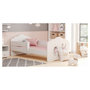Voir la diapositive 2 : KOBI Lit enfant FALA BAR 140x70 Princesse avec matelas