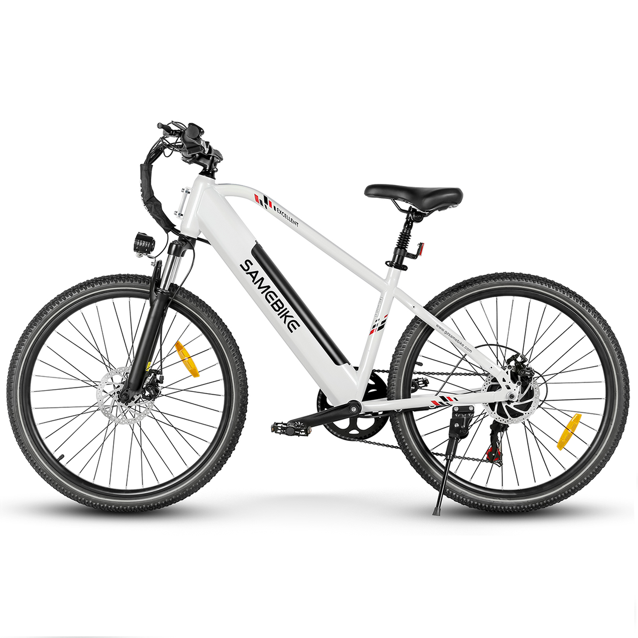 Voir la diapositive 2 : SAMEBIKE Vélo de banlieue électrique SAMEBIKE RS-A01 MEN