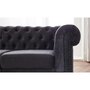 Voir la diapositive 3 : LISA DESIGN William - canapé chesterfield d'angle gauche - 4 places - en velours