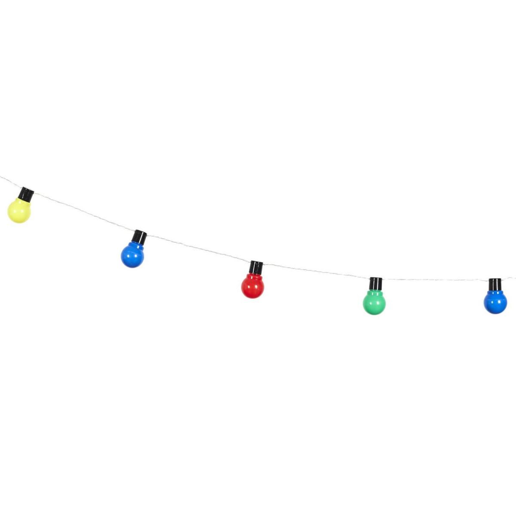 The Home Deco Factory Guirlande lumineuse led  boules  180cm multicolore