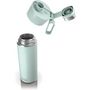 Voir la diapositive 2 : NINJA Bouteille isotherme Thirsti 530ml Travel Bottle Sea Glass