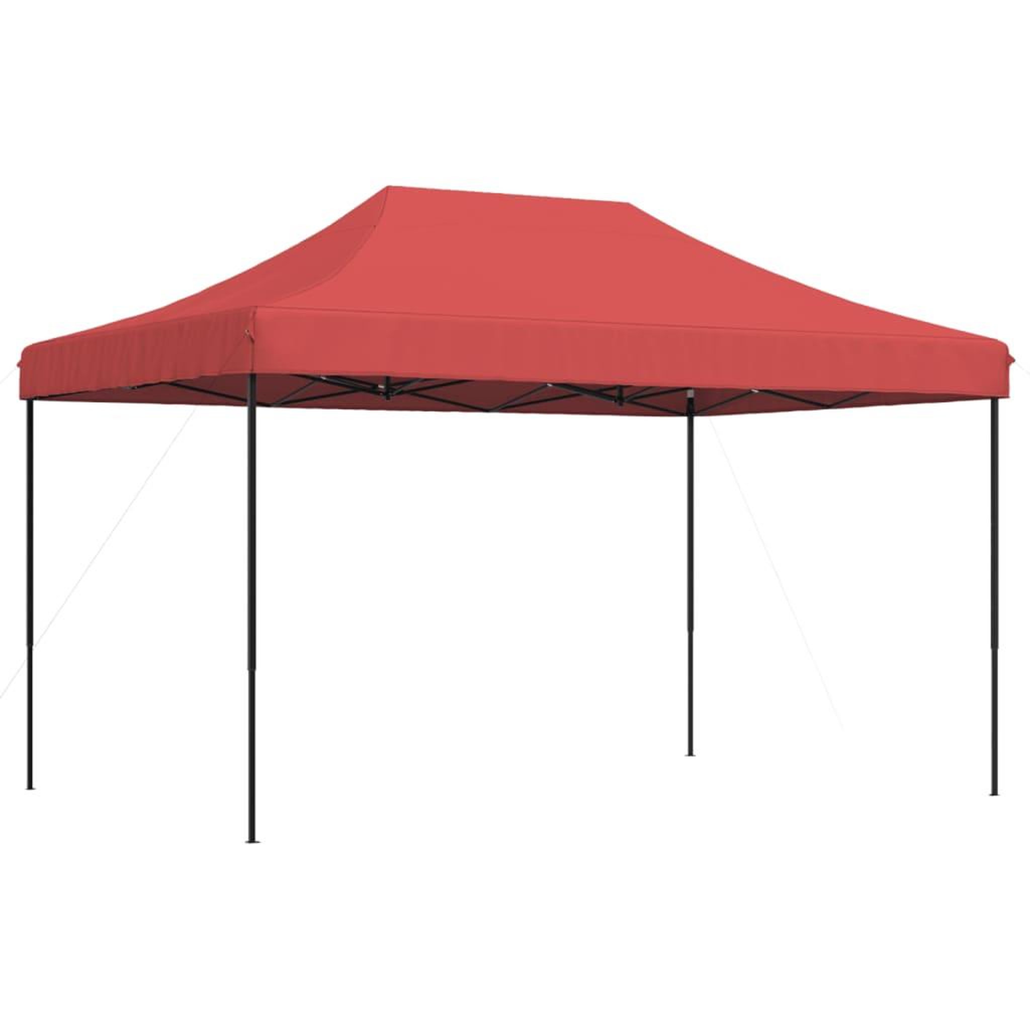 Voir la diapositive 5 : VIDAXL Tente de reception pliable escamotable bordeaux 440x292x315 cm