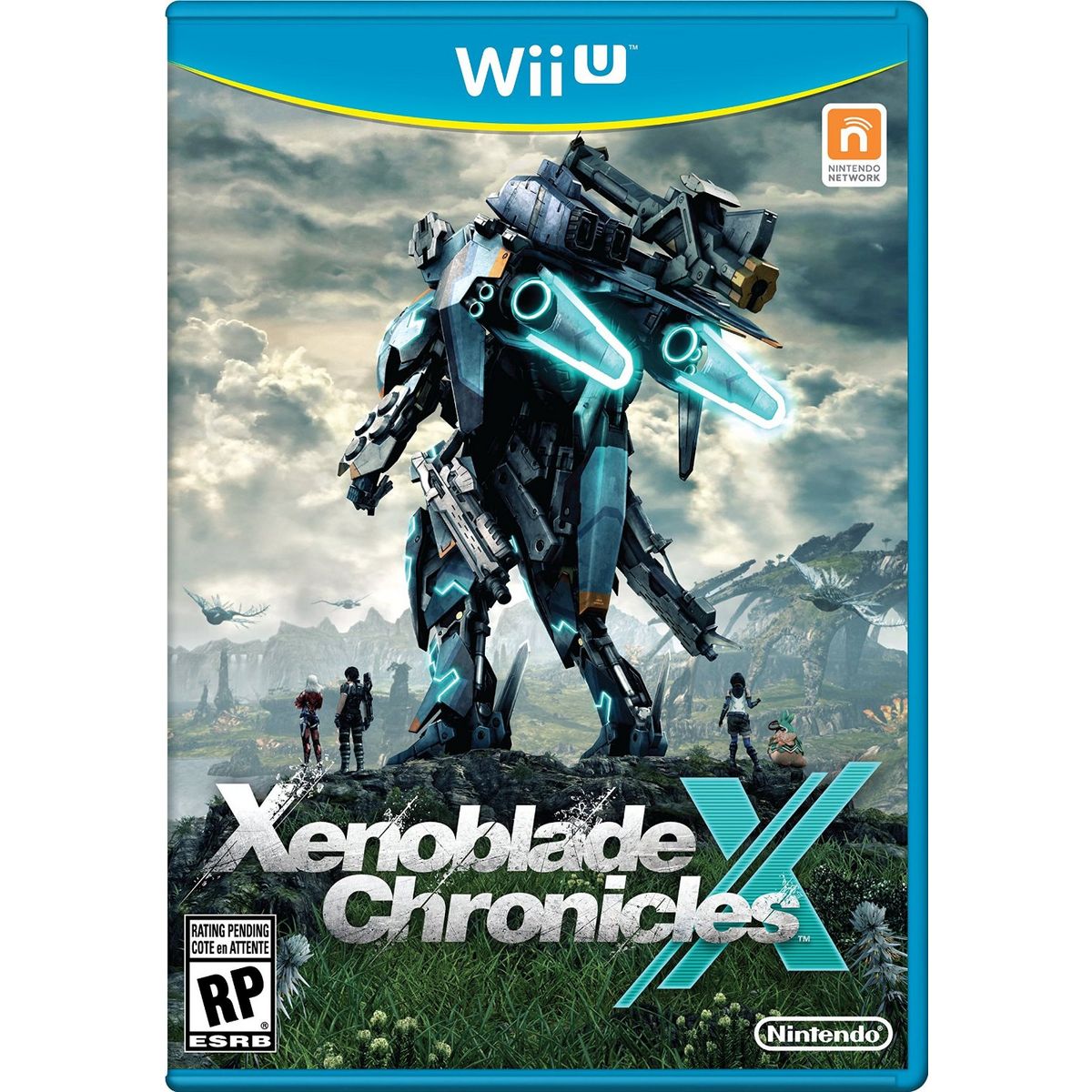 Xenoblade Chronicles X Wii U