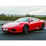 Voir la diapositive 2 : Smartbox Stage de pilotage : 5 tours en Ferrari 360 Modena ou Audi R8 près de Saint-Étienne - Coffret Cadeau Sport & Aventure