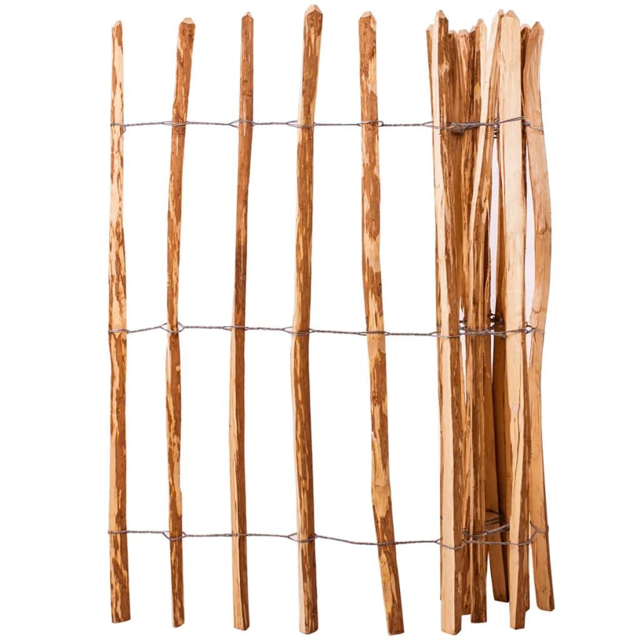 VIDAXL Cloture a piquets Bois de noisetier 120x250 cm