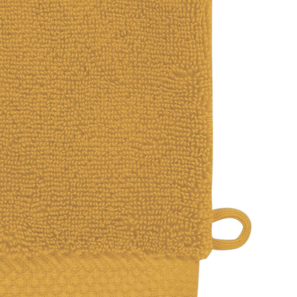 Sensei Maison 3 gants de toilette Zéro Twist 560 g/m² SENSOFT - 16x22 cm