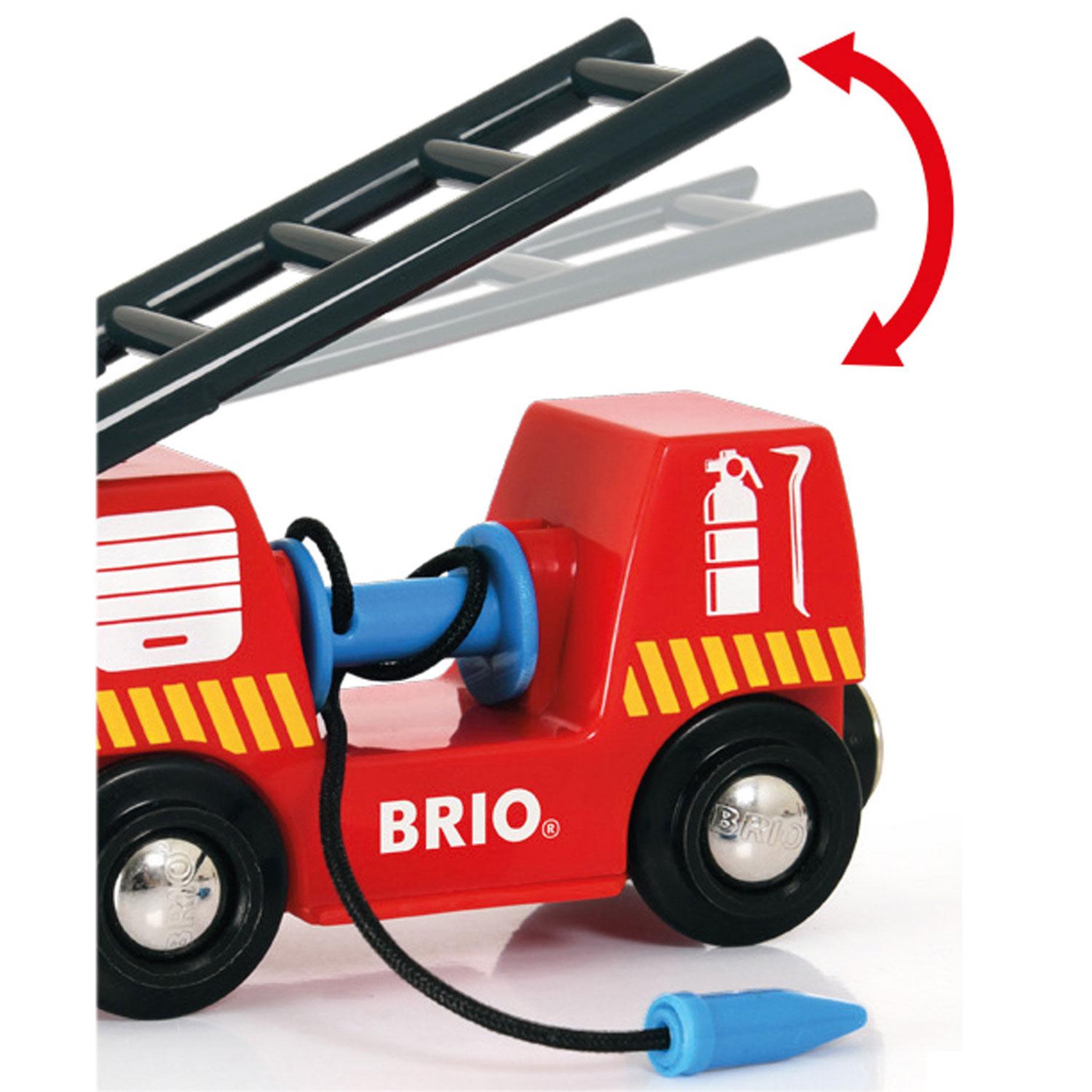 Voir la diapositive 2 : Brio 33844 Train des Pompiers