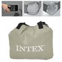 INTEX Lit gonflable COMFORT PLUSH fiber-tech 2 places
