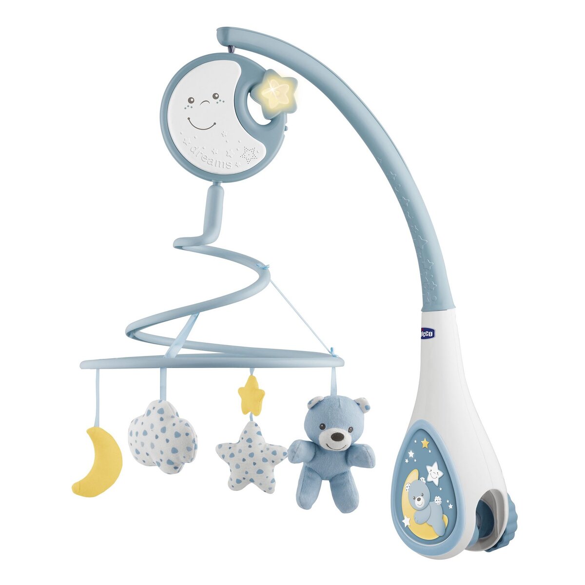 CHICCO Next2Dreams - Mobile musical bleu first dreams - Bleu