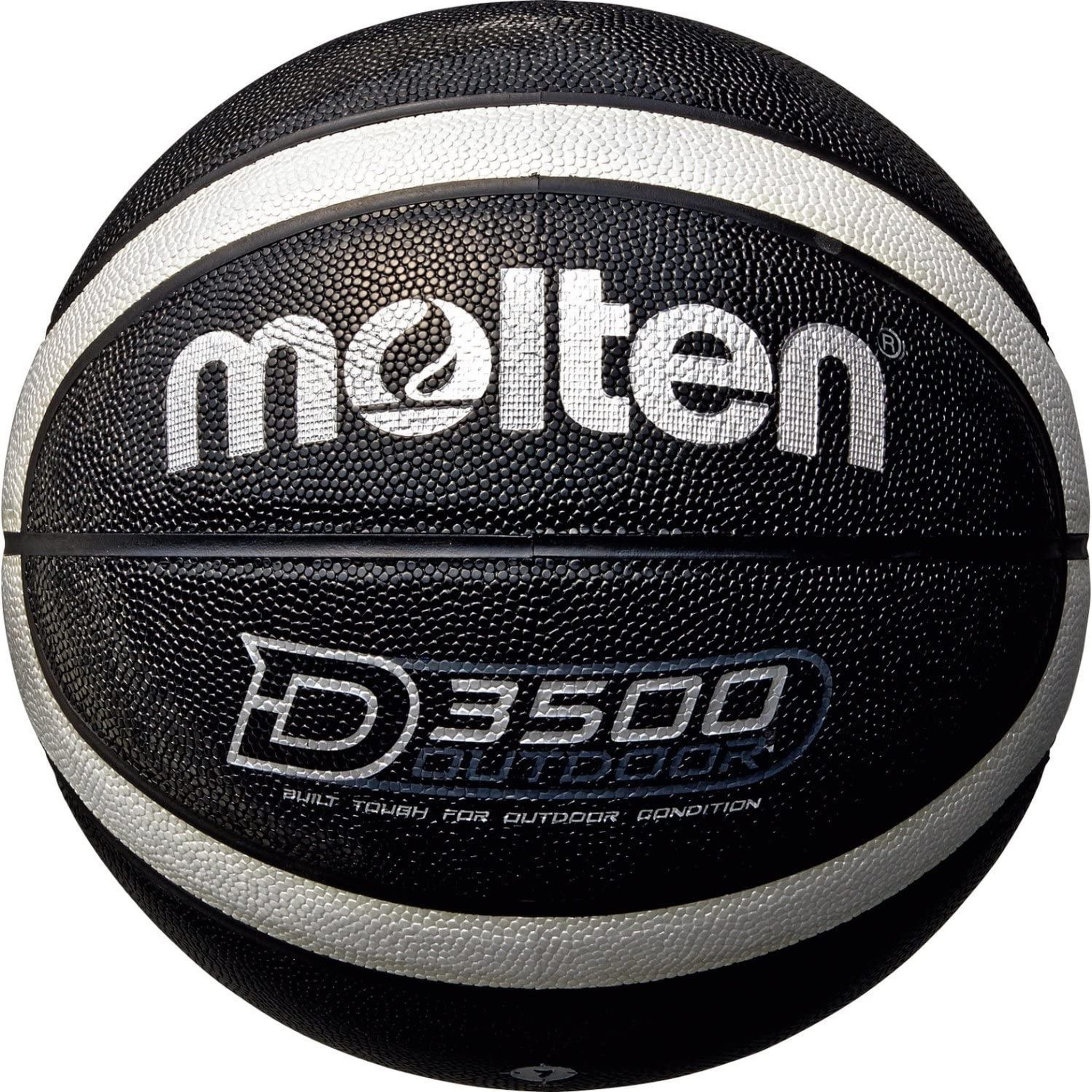 MOLTEN Basketball / noir-argent