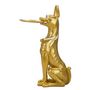 Voir la diapositive 3 : Paris Prix Vide-Poche Statue Chien  Muscle  91cm Or