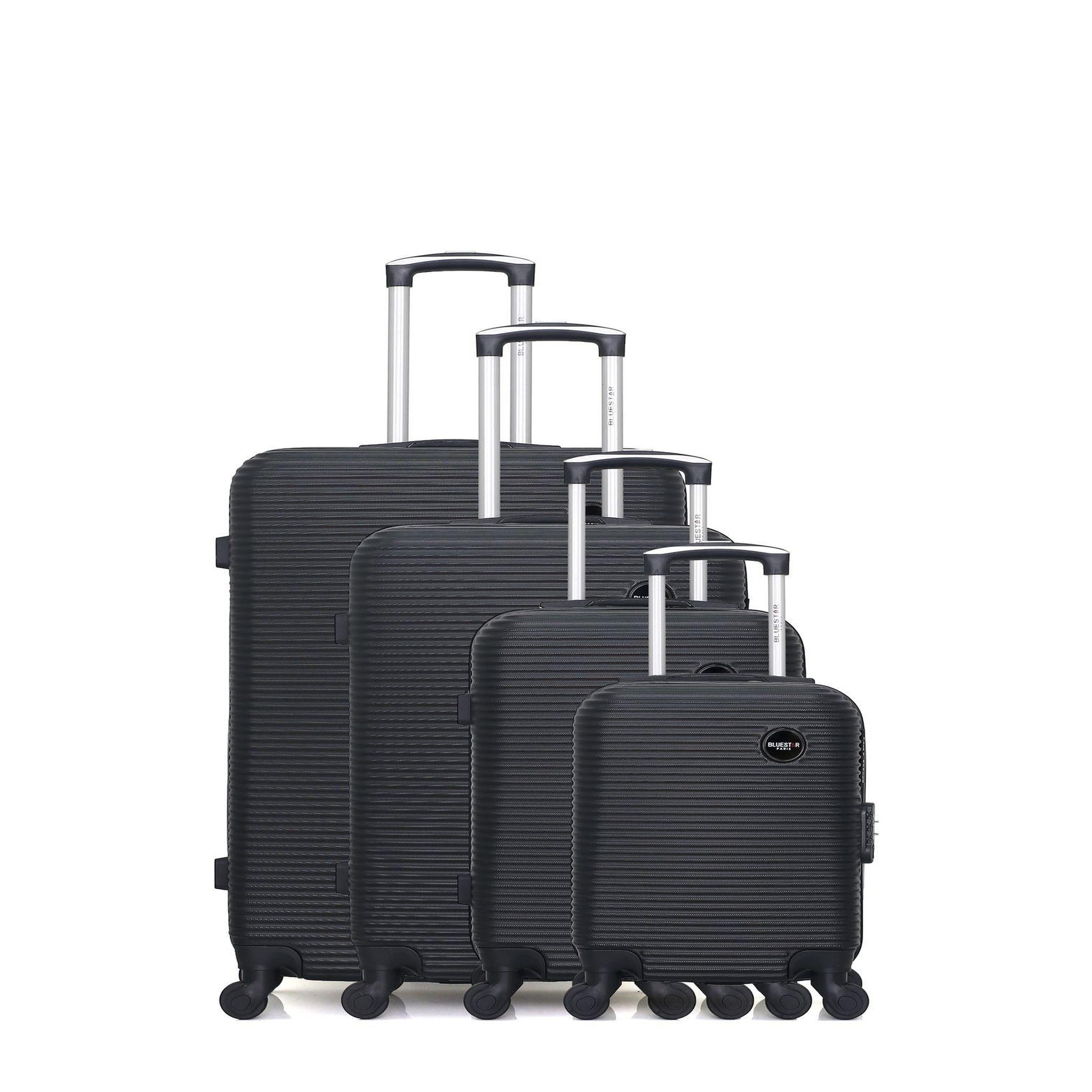 BLUESTAR Bluestar - set de 4 valises london-m 75 cm 4 roues