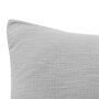 Voir la diapositive 2 : Sensei Maison Lot de 2 taies d'oreiller en gaze de coton LOFT