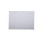 HABITABLE Adhésif décoratif pour meuble imprimé fleurs Végetal - 200 x 45 cm. Coloris disponibles : Gris