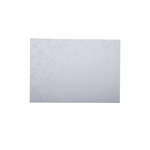 HABITABLE Adhésif décoratif pour meuble imprimé fleurs Végetal - 200 x 45 cm. Coloris disponibles : Gris