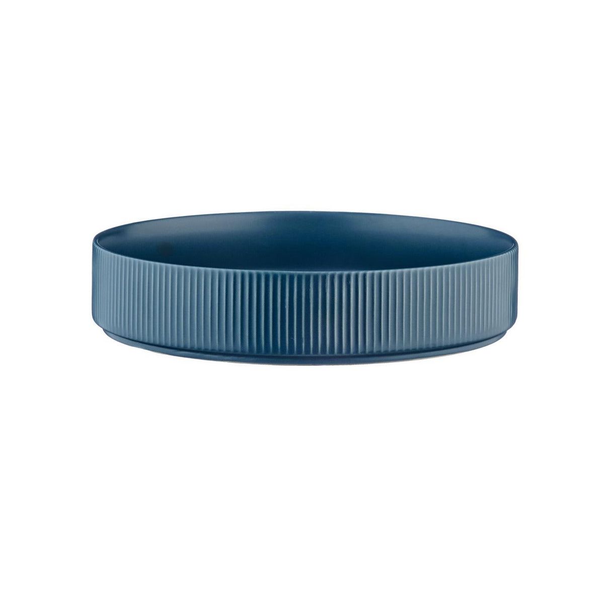 BJORN Assiette creuse SCANDI Ø21,5cm - 4 pièces - Marine