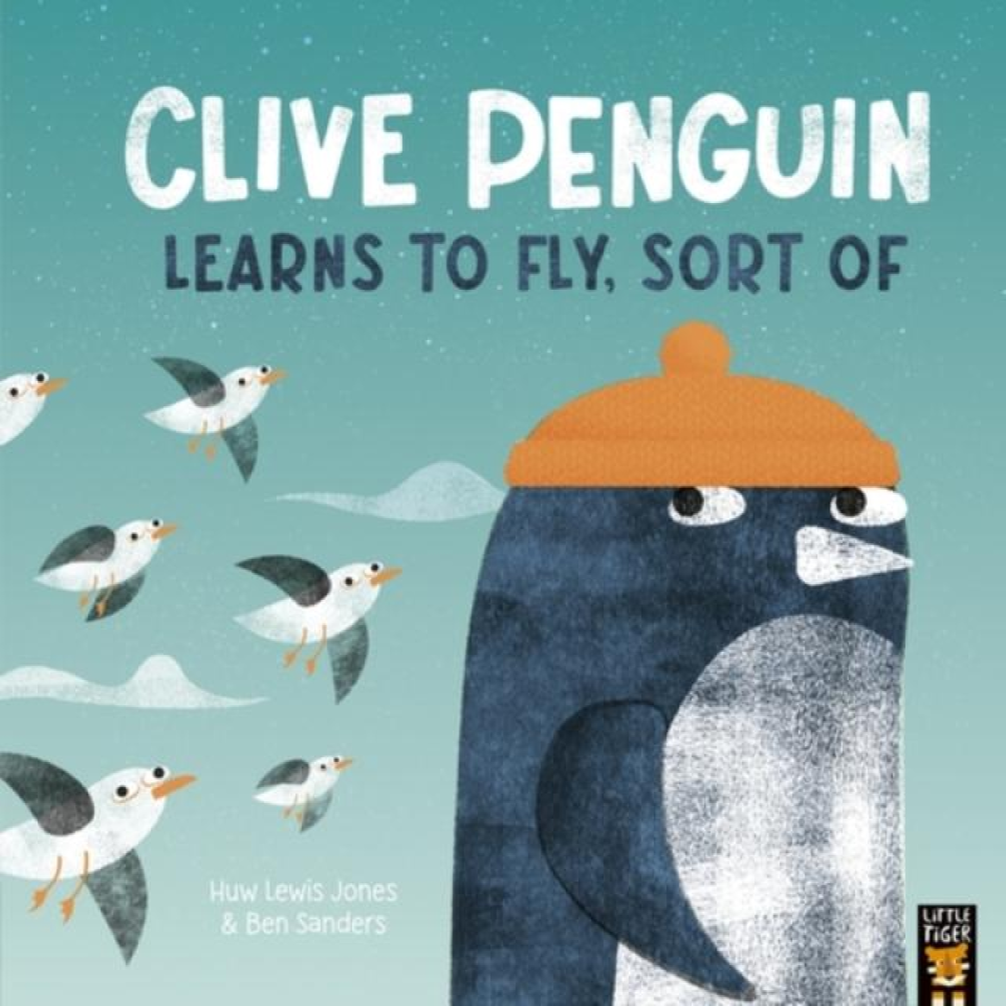 LIVRES Clive Penguin Learns to Fly, Sort of