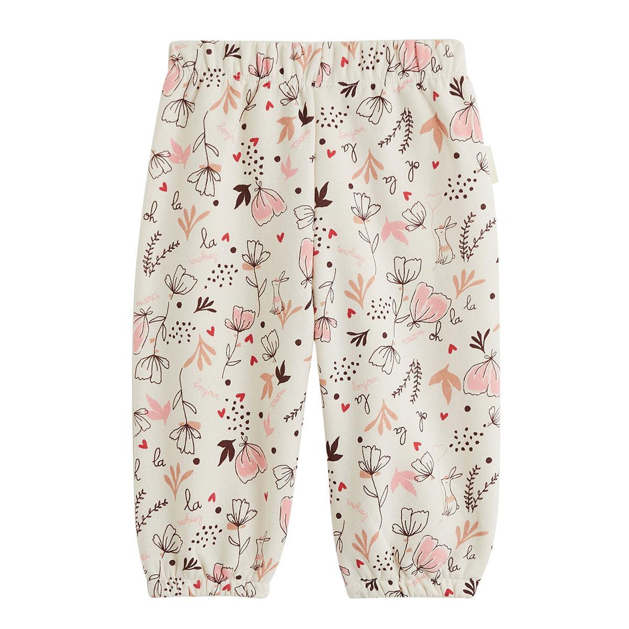 Voir la diapositive 5 : PETIT BEGUIN Ensemble bébé sweat et pantalon en molleton aimée