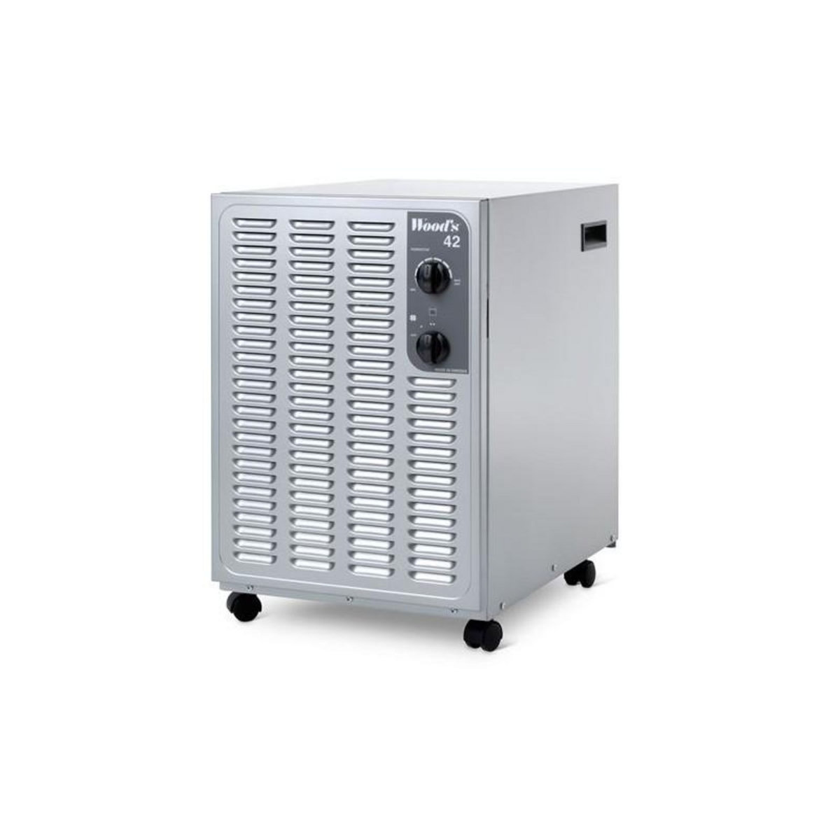 WOOD'S Déshumidificateur Wood s woodsdéshu SW42FM 600 W Gris