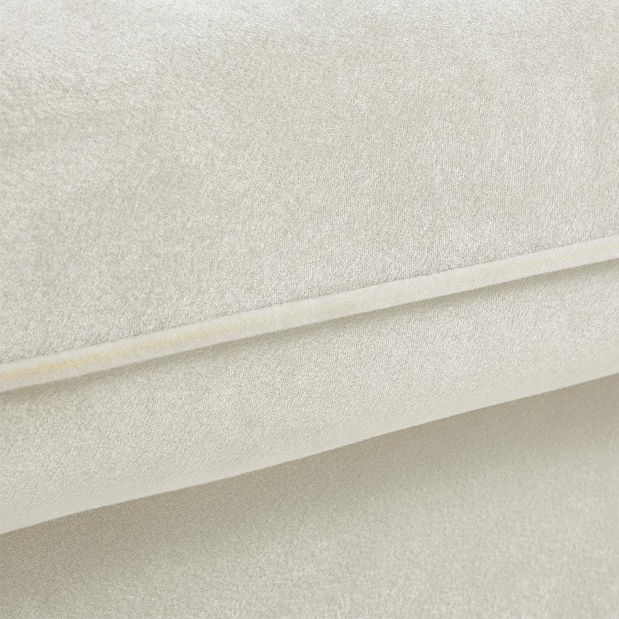 Voir la diapositive 6 : BEST MOBILIER Flamingo - canapé droit 3 places convertible en velours