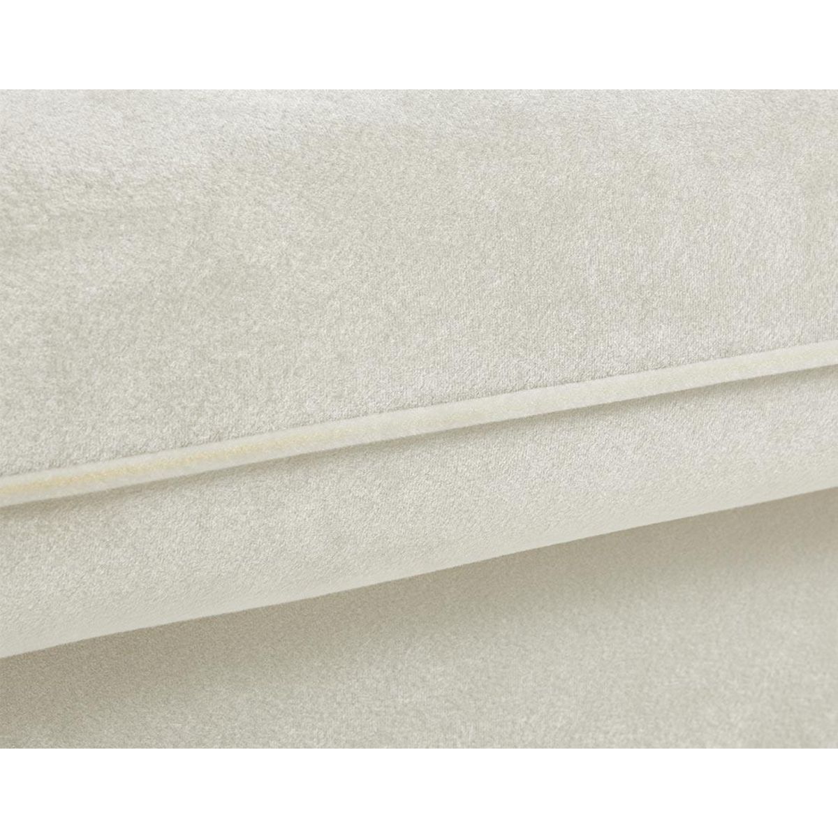 BEST MOBILIER Flamingo - canapé droit 3 places convertible en velours