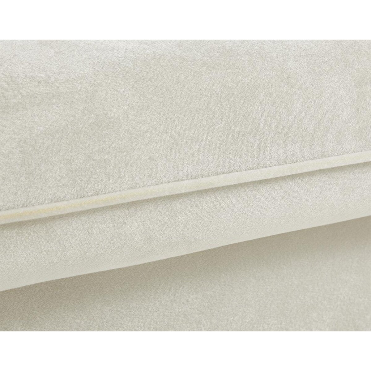 BEST MOBILIER Flamingo - canapé droit 3 places convertible en velours