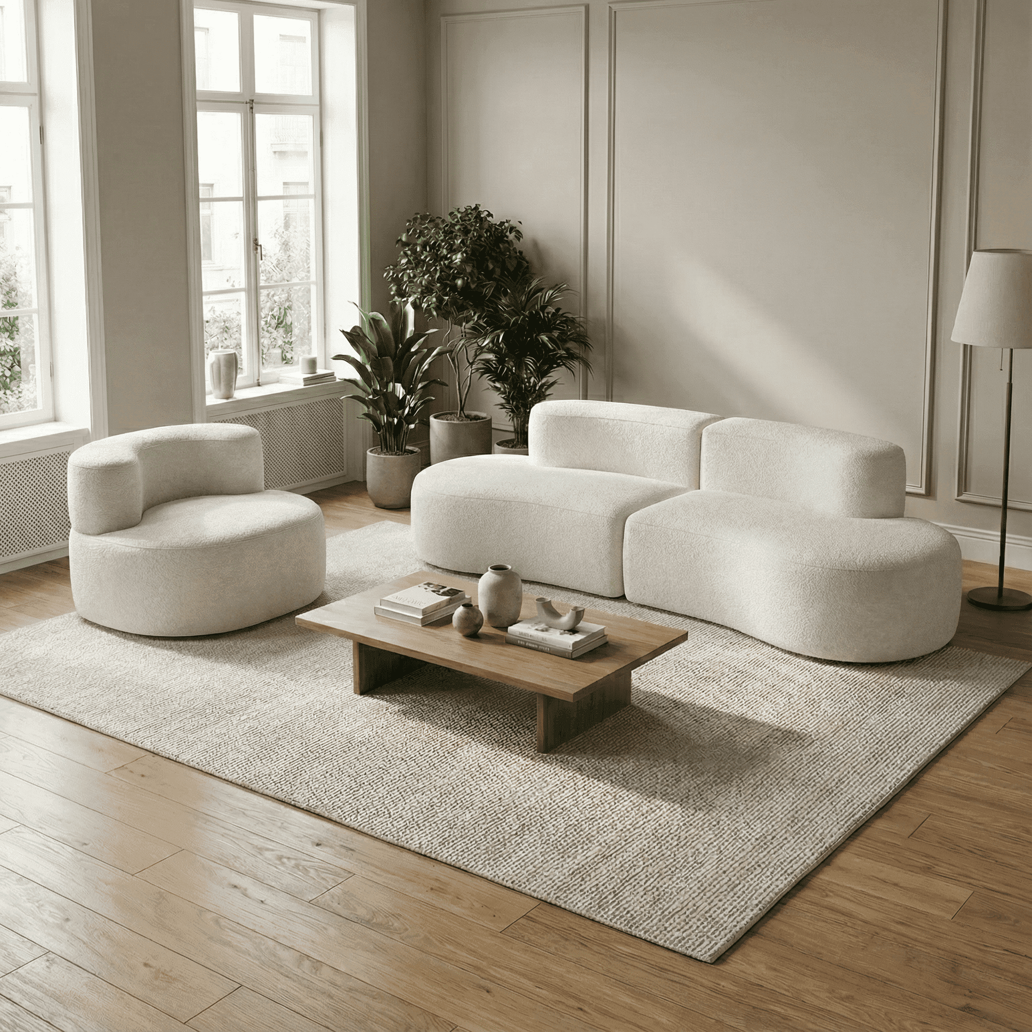 Voir la diapositive 4 : COCO LIVING Coco Living Pack Lounge