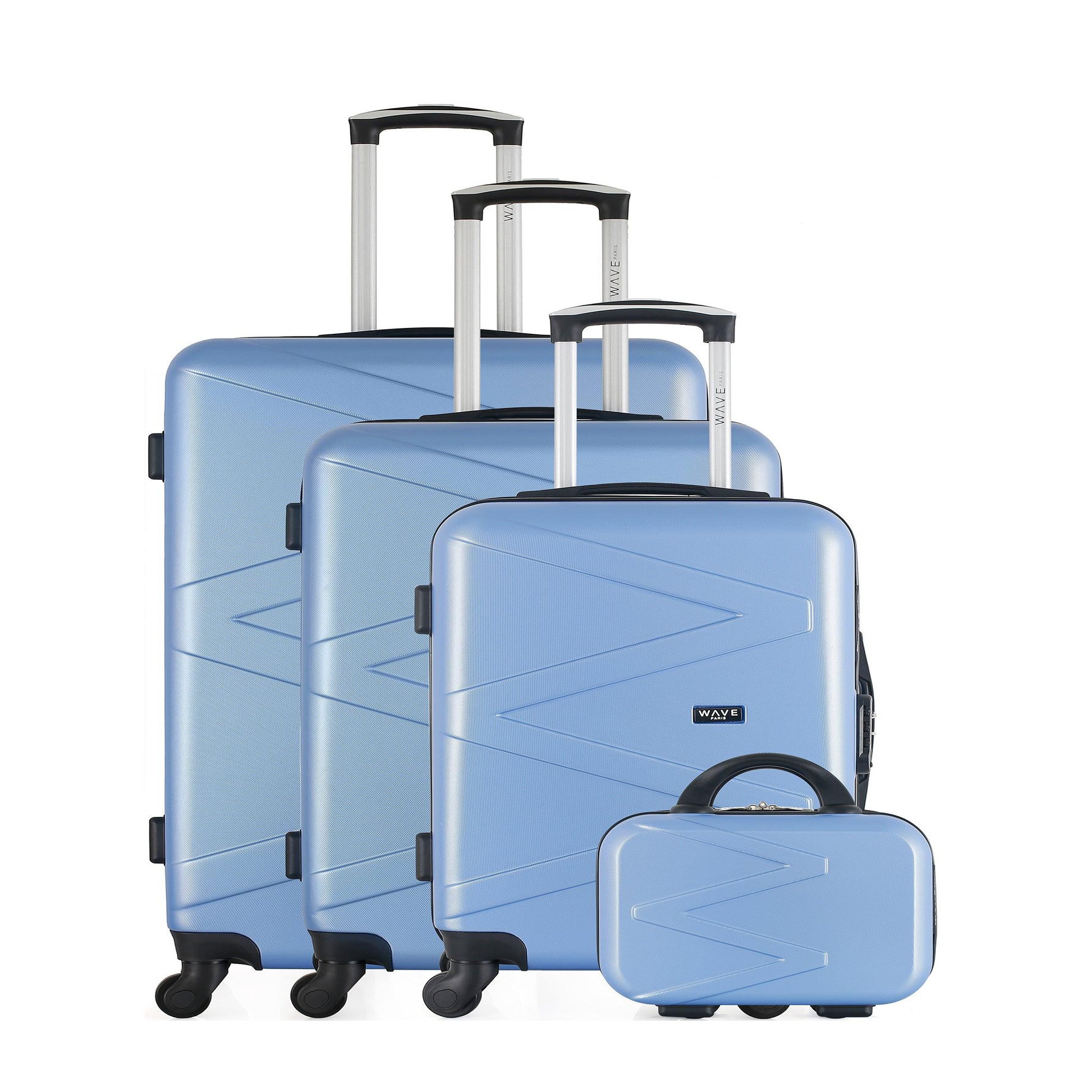 WAVE PARIS Wave paris - set de 4 valises amazone-c